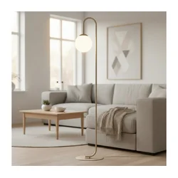 Stojeća lampa FLOR 1xE14/10W/230V bež