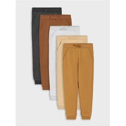 Sinsay - Pantalone 5 pack - braon