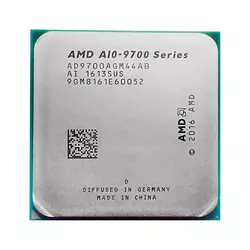 AMD CPU Bristol Ridge Athlon X4 970 3 8/4 0 GHz Max,2MB,65W,AM4 tray