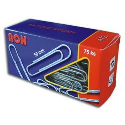 Pisemske sponke 50mm 472 75pcs Ron
