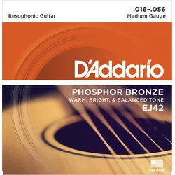 DAddario EJ-42 Resonator Strings