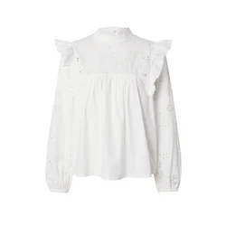 Weekend Max Mara Bluza TADDEO bela