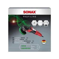 Sundjer za poliranje Medium 150 SONAX - 498541