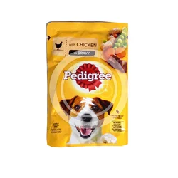 Pedigree vrečka piščanec/zelenjava 100 g