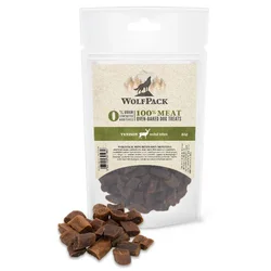 WolfPack priboljšek Mini Bites - divjačina - 85 g