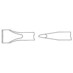 Dleto 25x200 mm za P2535-H