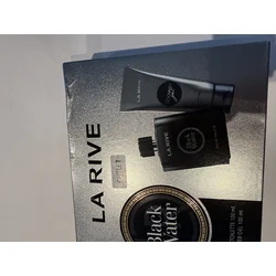 LA RIVE - OUTLET - Set BLACK WATER EDT 100ml/SG 100ml