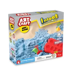 Art Craft kinetički pesak – Zidarski set, 500 g