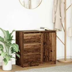 Komoda s ladicama staro drvo 71x35x65 cm konstruirano drvo