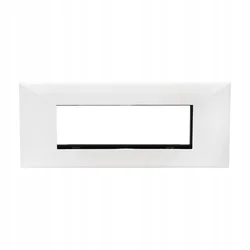 shumee MEKS okvir kanalete 100x50 (100x37/50) (45x45) trojno bel