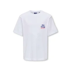 Only & Sons Junior Majica OSJPOPSICELLO  mornarska / grenada / bela