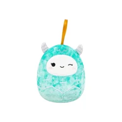 Squishmallows Božični okrasek Yetti Yollie