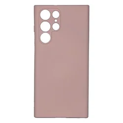 Maska za telefon SOFT CASE za Samsung S22 Ultra, Roze