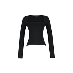 Trendyol Milla ženska bluza TWOAW24BZ00165, Crna-Crna