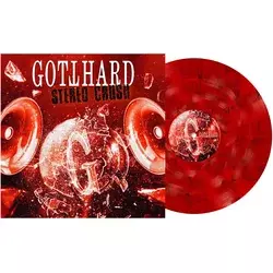 Gotthard - Stereo Crush (Limited Edition) (Transparent Red Marbled Coloured) (LP)