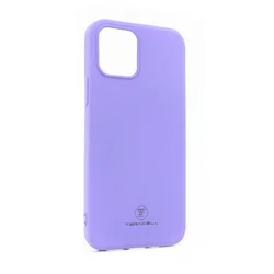 Torbica Teracell Giulietta za iPhone 12/12 Pro 6.1 mat ljubicasta