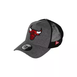 Chicago Bulls New Era 9FORTY A-Frame Trucker Jersey Essential kačket