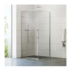 Ravak - Tuš kabina COOL 100x100 cm sjajni hrom