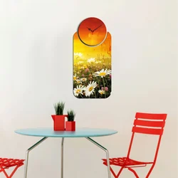 Wallity Zidni sat YMS-07, 68x32 cm, 2 dela