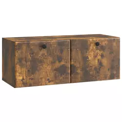 TV ormar za zid 78,5 x 31 x 30 cm Dimljeni hrast