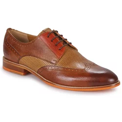 Melvin & Hamilton Bobby 10 Oxford Homme – Chaussures Cuir Veau Tannage Végétal Pointues
