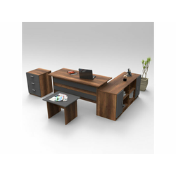 Hanah Home Komplet kancelarijskog nameštaja VO13 - BA
