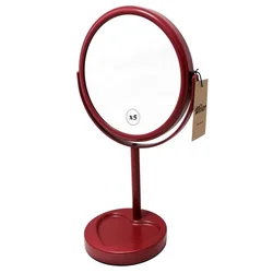 Viter ogledalo stono heart ruby red x5 ( J781 )