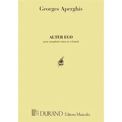 APERGHIS:ALTER EGO TENOR SAX