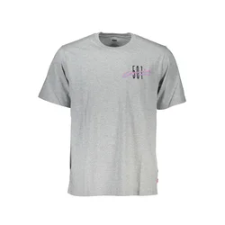 LEVI'S SHORT SLEEVE T-SHIRT MEN GREY
