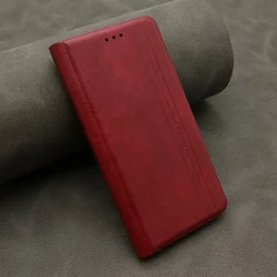 Maska BI FOLD IHAVE PRIME STYLE za Honor X7b/ crvena
