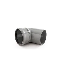 Koleno za PP cevi, fi 75mm, 67°