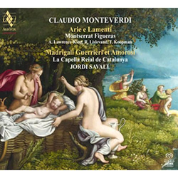 MONTEVERDI:ARIE E LAMENTI/SAVALL