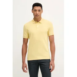 BOSS Orange polo majica moška bombažna z elastanom Passenger