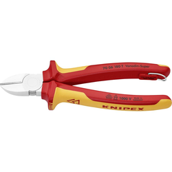 KNIPEX Kose sečice izolovane 1000V VDE 180mm sa mogućnošću kačenja 70 06 180 T