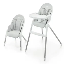 KINDERKRAFT Hranilica za bebe Dinnly Light, Siva