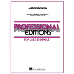 Parker/Taylor:ANTHROPOLOGY Jazz Ensemble