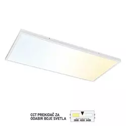 LED panel nadgradni 1200x600 LPA-08-1696P CCT