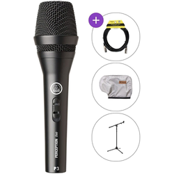 AKG P3S Live SET Dinamični mikrofon za vokal
