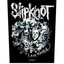Slipknot I am Hated Našitek za šivanje 36 x 30 cm