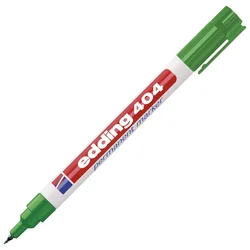 MARKER PERMANENTNI 0,75MM EDDING 404 ZELENA
