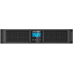 PowerWalker UPS 1000VA Line-Interactive, 4x IEC, LCD, Rack 19
