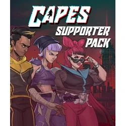 Capes - Supporter Pack (DLC) Steam (PC) Key GLOBAL