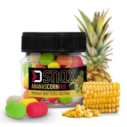 Delphin MIX D SNAX WAFT 10x7mm/20g Corn-Pineapple