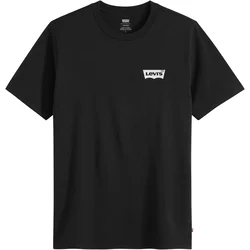 LEVIS  Majica črna/bela