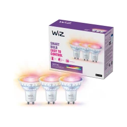 Komplet 3x LED RGBW prigušiva sijalica PAR16 GU10/4,7W/230V 2200-6500K Wi-Fi - WiZ