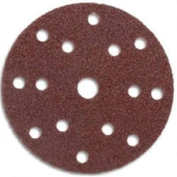 STAYER Brusilna mreža za brusilnike Sanding grid for RO 5 grinders, ? 150 mm - grain 40, 5 pcs.