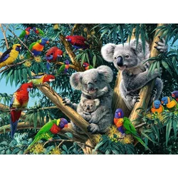Ravensburger Puzzle Koala na drevesu 500 kosov