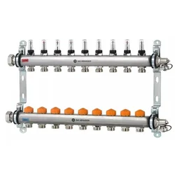 Heimeier Talni razdelilnik Imi Heimeier DYNACON ECLIPSE 9 CIRCUITS 9340-09.800