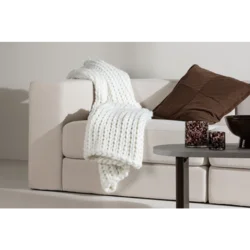 Venture Design Odeja Kate 130x170 cm Bela