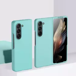 Maska PC SKIN+Touch za Samsung Galaxy Z Fold 6/ F956B svetlo plava
